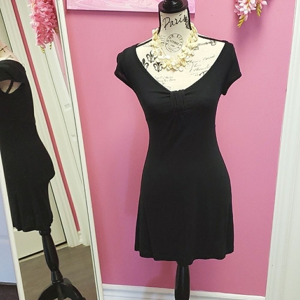 Carmen 💕💕 Black Light Cosy Dress  Size S